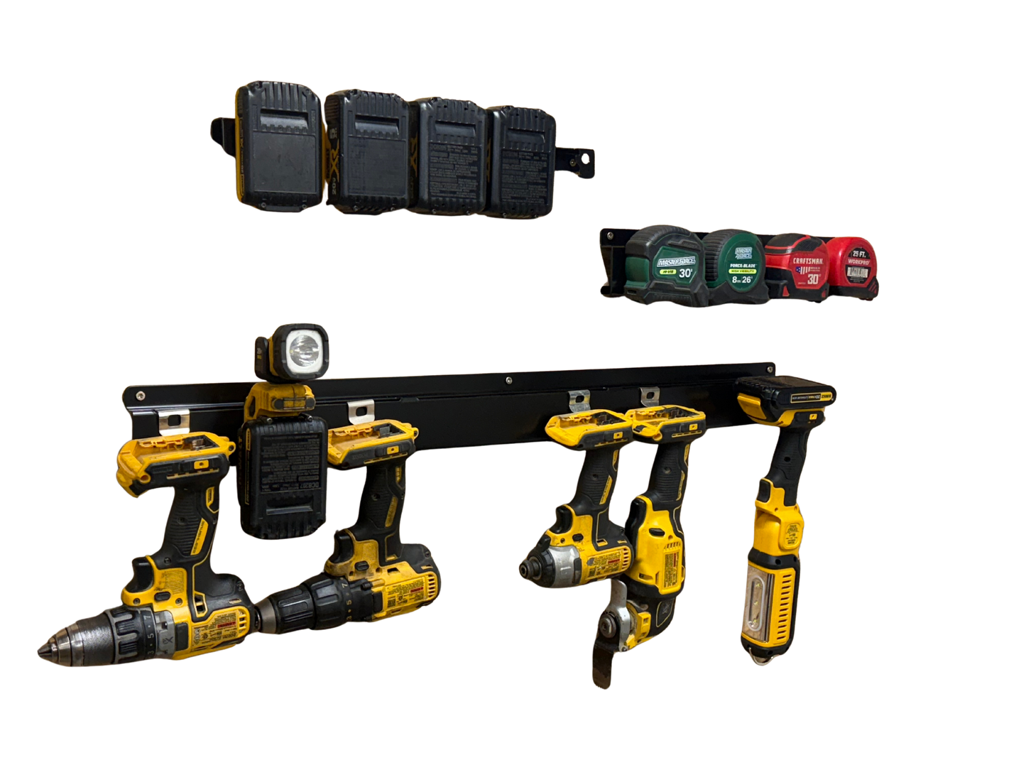 Heavy-Duty Steel Power Tool Holder – 17” or 33”