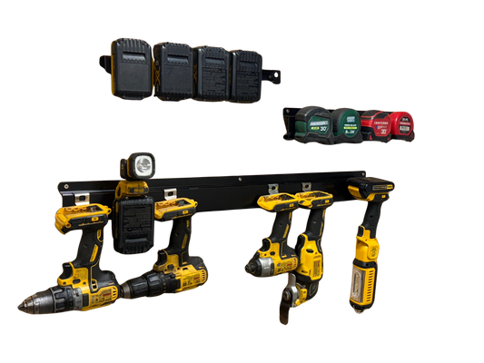 Heavy-Duty Steel Power Tool Holder – 17” or 33”