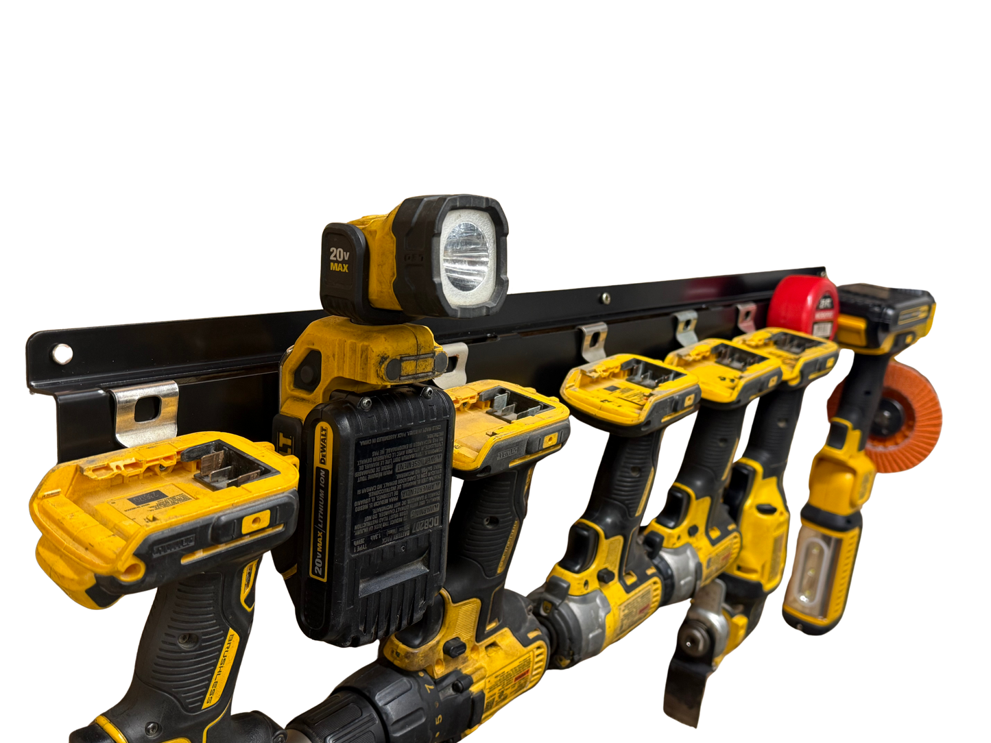 Heavy-Duty Steel Power Tool Holder – 17” or 33”