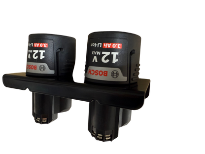 Bosch Battery Holder - Dual Mount