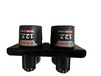 Bosch Battery Holder - Dual Mount