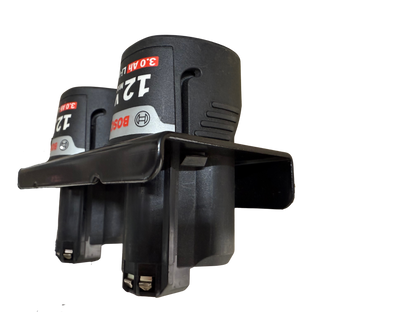 Bosch Battery Holder - Dual Mount
