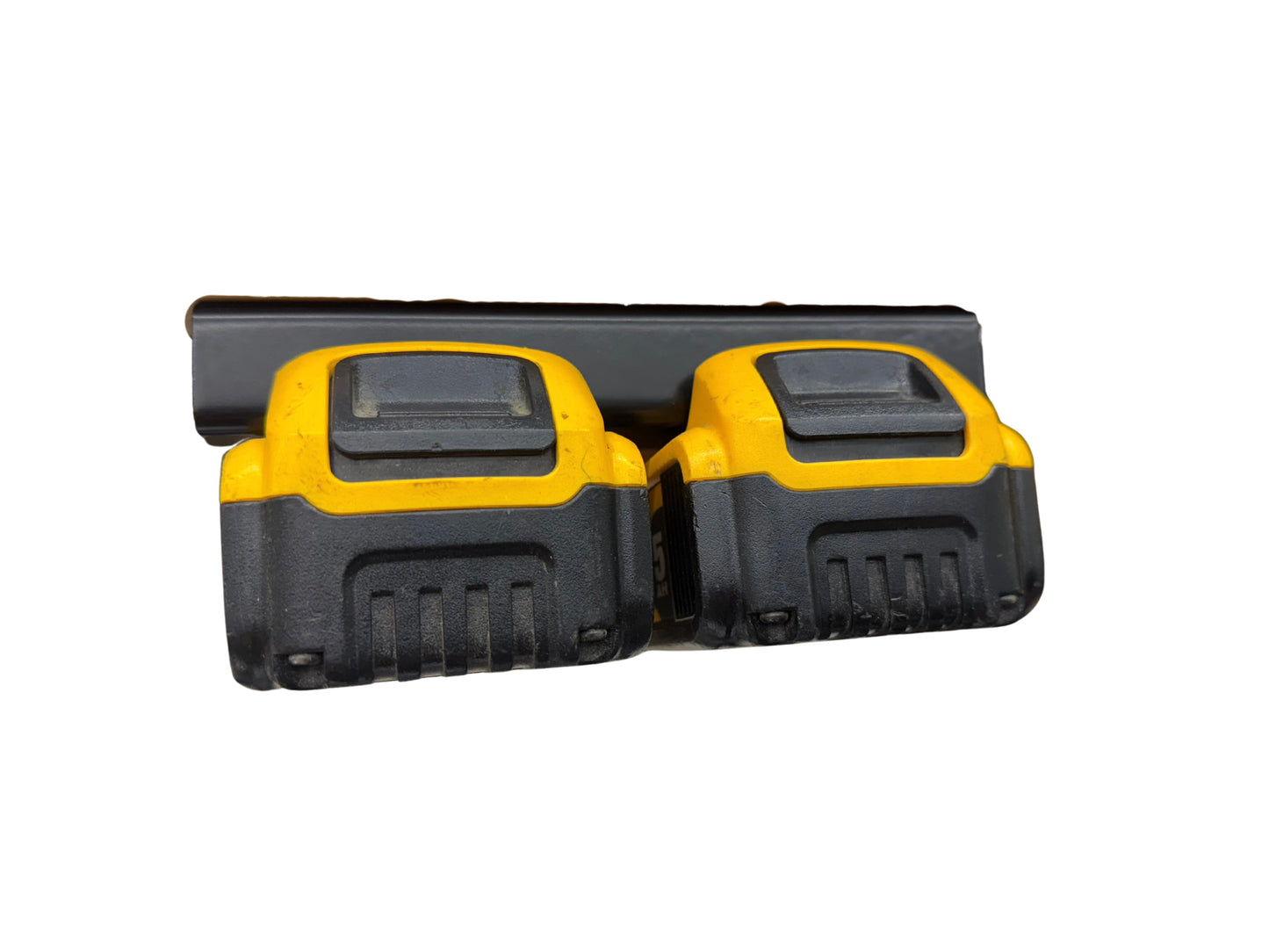 Dewalt/Milwaukee Battery Holder - Dual Mount