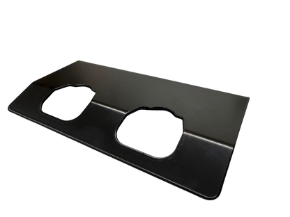 Milwaukee M12 Battery holder - Dual Mount