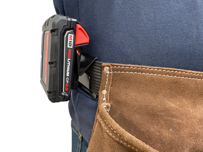 Toolbelt Battery Holder - Milwaukee