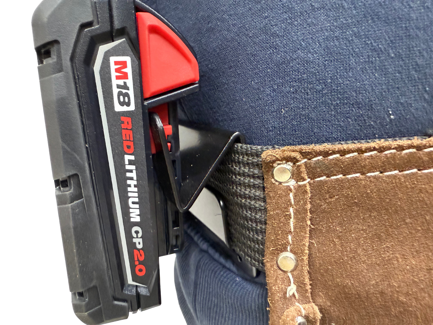 Toolbelt Battery Holder - Milwaukee