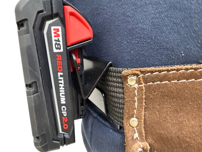 Toolbelt Battery Holder - Milwaukee