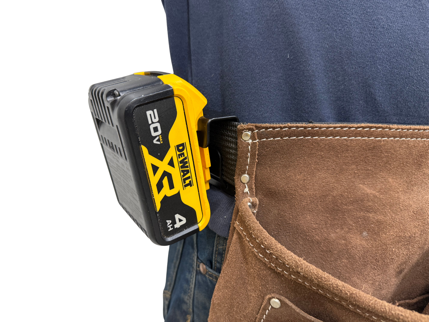 Toolbelt Battery Holder - Dewalt