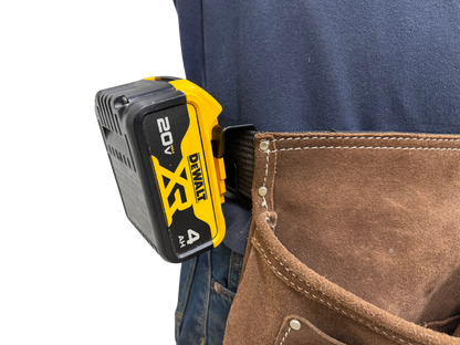 Toolbelt Battery Holder - Dewalt