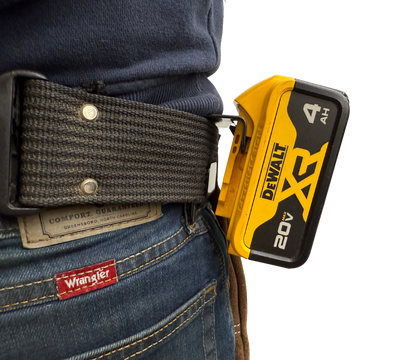 Toolbelt Battery Holder - Dewalt