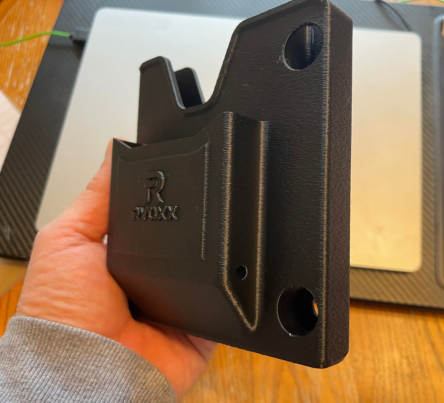 Kubota L4060 Phone Holder/Organizer