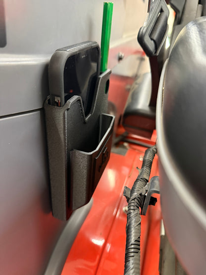 Kubota L4060 Phone Holder/Organizer