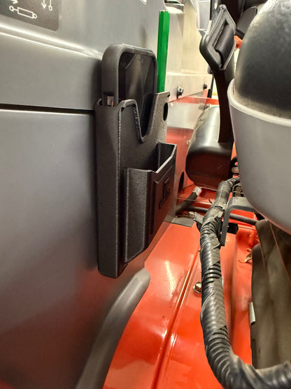 Kubota L4060 Phone Holder/Organizer