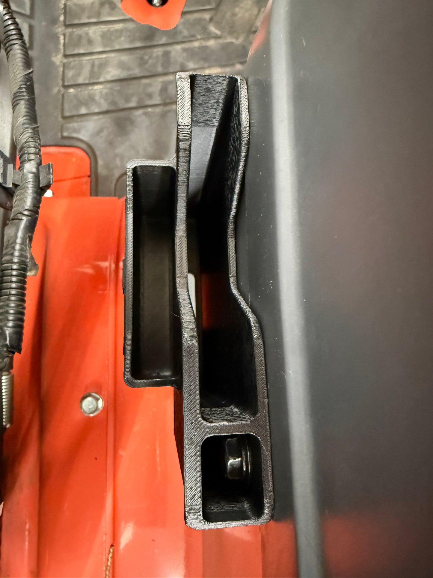 Kubota L4060 Phone Holder/Organizer