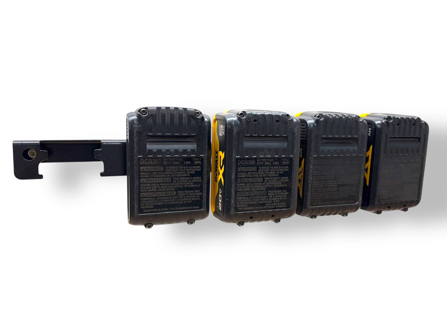 Dewalt/Milwaukee Battery Holder - 5