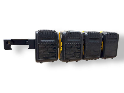 Dewalt/Milwaukee Battery Holder - 5
