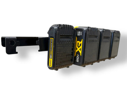 Dewalt/Milwaukee Battery Holder - 5