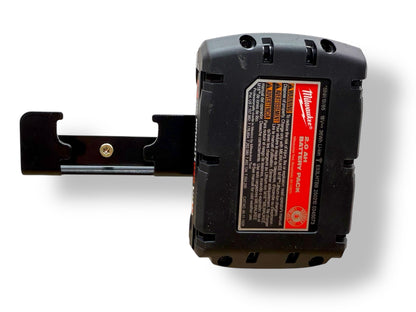 Dewalt/Milwaukee Battery Holder - Dual Mount