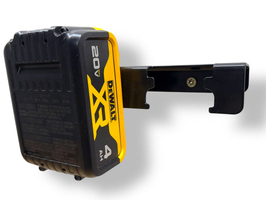 Dewalt/Milwaukee Battery Holder - Dual Mount