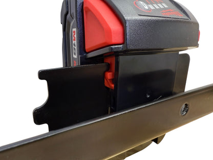 Dewalt/Milwaukee Battery Holder - Dual Mount